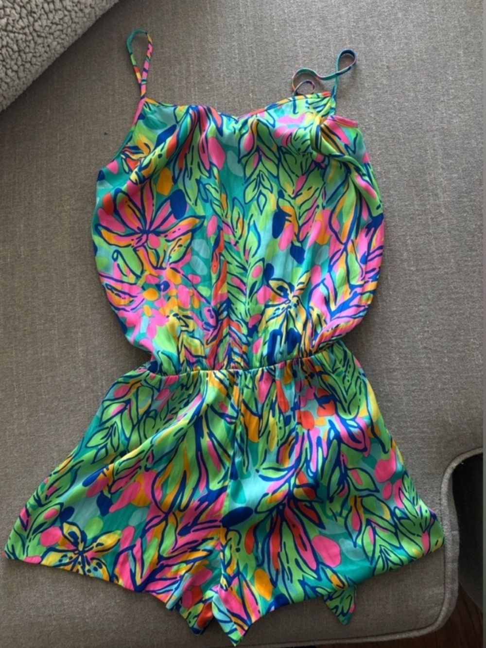 Lily Pulitzer‎ Colorful Floral Romper